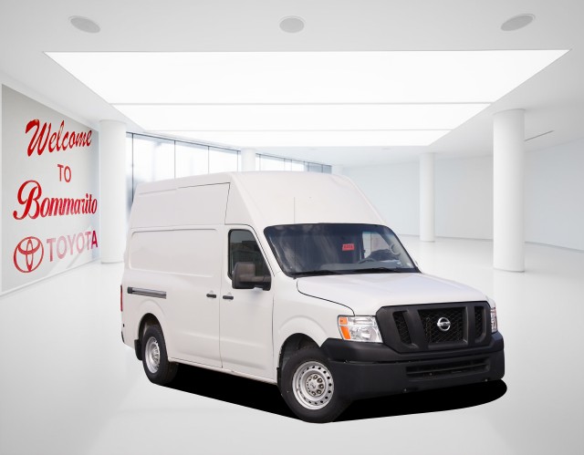 Nissan NV Cargo Vehicle Image 02