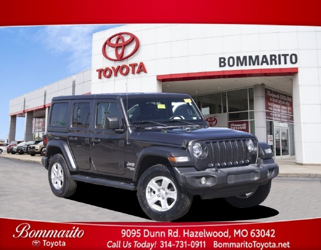 Hazelwood MO 2019 Jeep Wrangler Unlimited more details - jeep wrangler unlimited
