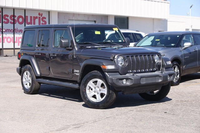 Jeep Wrangler Unlimited Vehicle Image 06