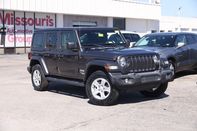 Jeep Wrangler Unlimited Vehicle Image 07