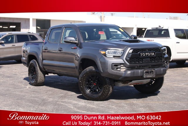 Magnetic Gray Metallic 2021 Toyota Tacoma Pickup Truck Four-Wheel Drive Automatic