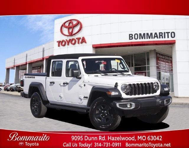 Hazelwood MO 2024 Jeep Gladiator more details - jeep gladiator