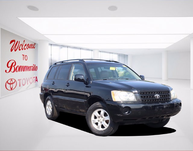 Toyota Highlander Vehicle Image 02