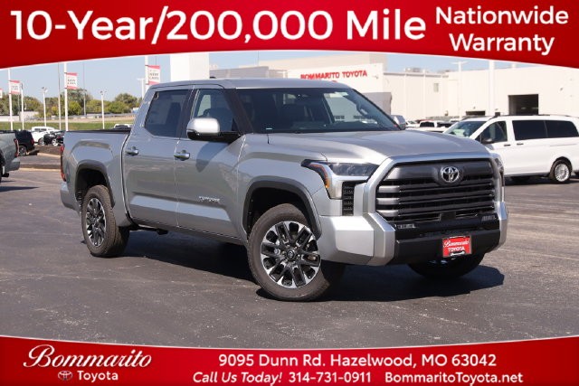 Hazelwood MO 2026 Toyota Tundra 4WD more details - toyota tundra 4wd
