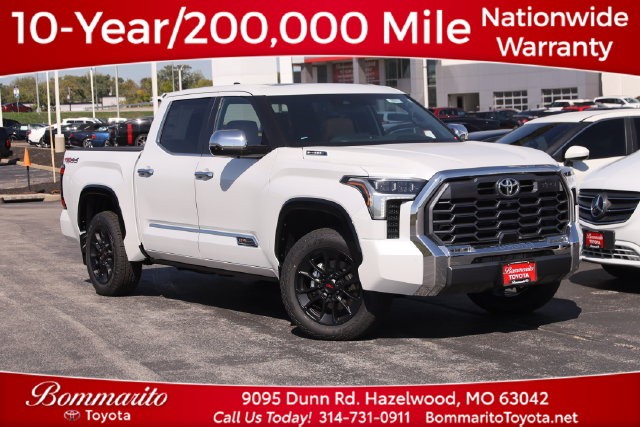 Hazelwood MO 2026 Toyota Tundra 4WD more details - toyota tundra 4wd