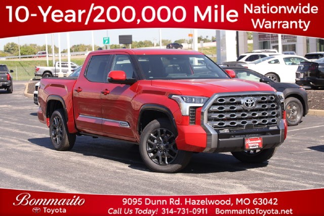 Hazelwood MO 2026 Toyota Tundra 4WD more details - toyota tundra 4wd