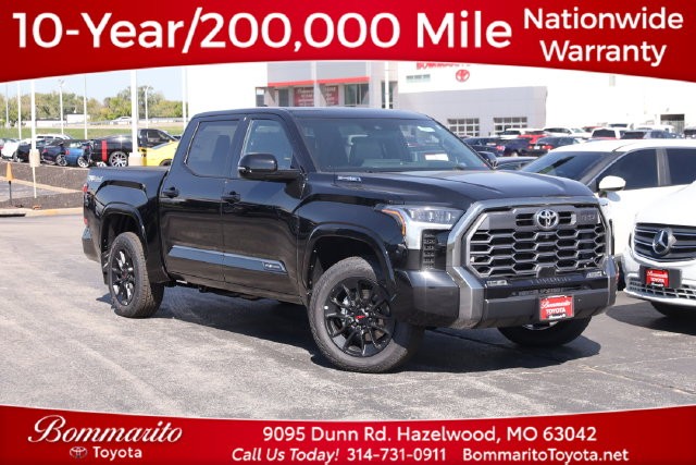 Hazelwood MO 2026 Toyota Tundra 4WD more details - toyota tundra 4wd