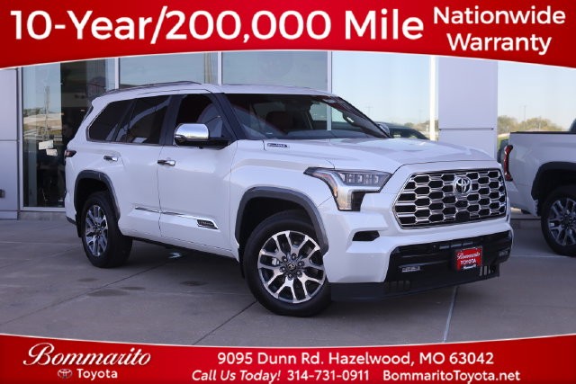 Hazelwood MO 2026 Toyota Sequoia more details - toyota sequoia