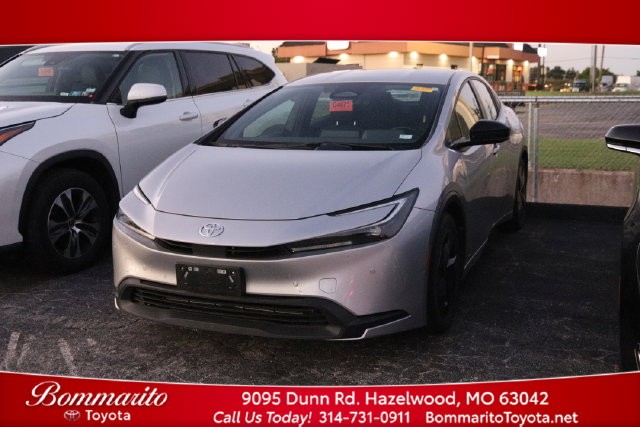 2025 Toyota Prius Hatchback All-Wheel Drive Continuously Variable Transmission