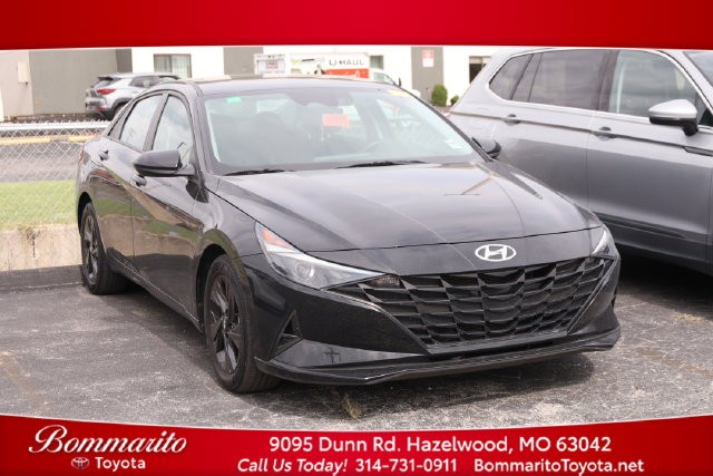 Hazelwood MO 2021 Hyundai Elantra more details - hyundai elantra