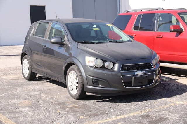 Hazelwood MO 2015 Chevrolet Sonic more details - chevrolet sonic