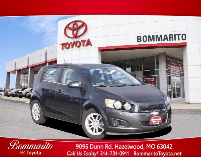 Hazelwood MO 2015 Chevrolet Sonic more details - chevrolet sonic