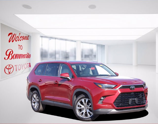 Toyota Grand Highlander Vehicle Image 02