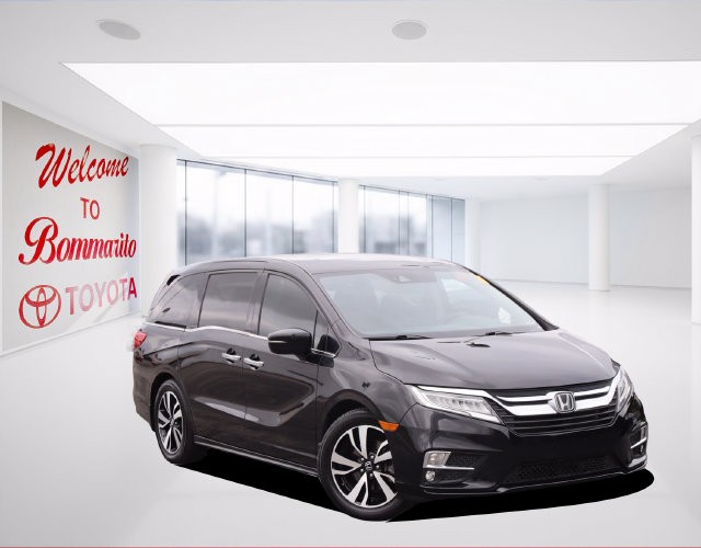 Honda Odyssey Vehicle Image 02