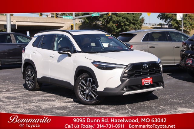 2026 Toyota Corolla Cross XLE AWD