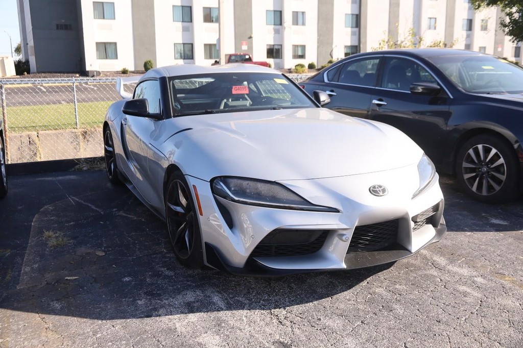 2022 Toyota Supra 3.0 RWD