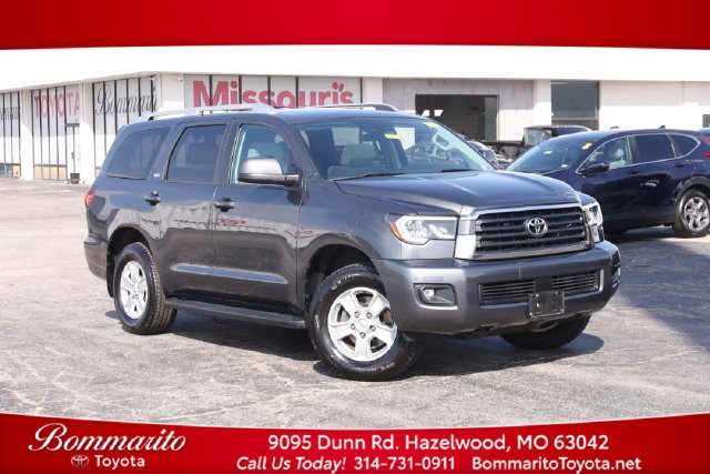 Magnetic Gray Metallic 2019 Toyota Sequoia SUV / Crossover Four-Wheel Drive Automatic