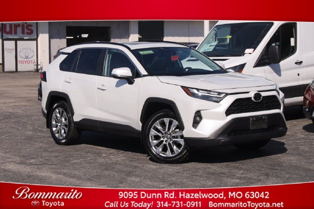 2025 Toyota RAV4 XLE Premium AWD