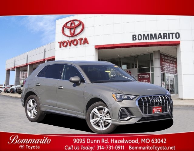 Hazelwood MO 2022 Audi Q3 more details - audi q3