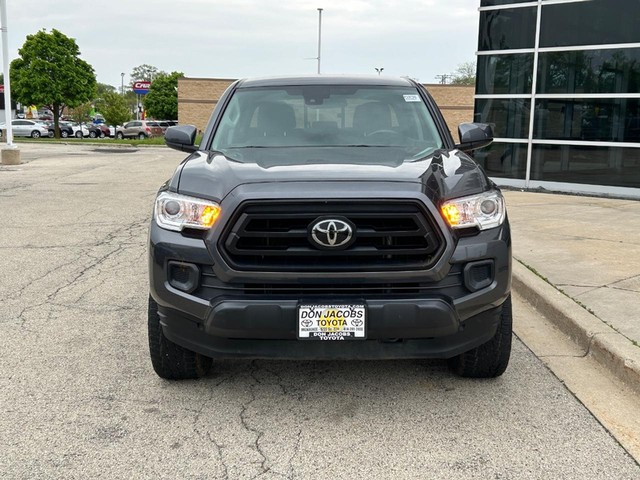 Used 2022 Toyota Tacoma SR with VIN 3TMCZ5AN9NM453628 for sale in Milwaukee, WI