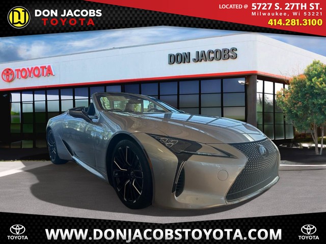 2022 Lexus LC LC 500 at Don Jacobs Toyota in Milwaukee WI