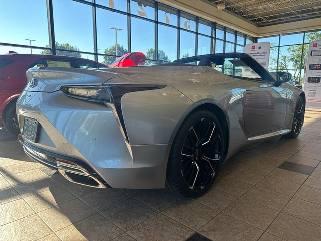 Used 2022 Lexus LC 500 with VIN JTHGPAAY9NA105558 for sale in Milwaukee, WI