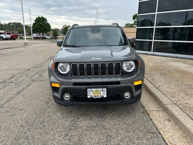 Used 2020 Jeep Renegade Latitude with VIN ZACNJBBB7LPL03639 for sale in Milwaukee, WI