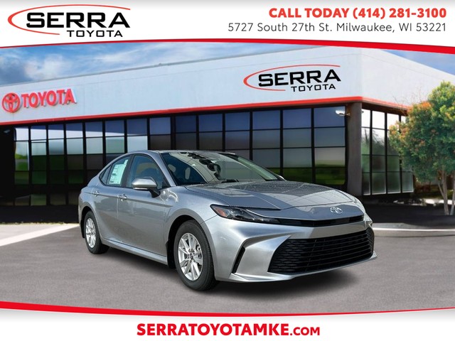 Milwaukee WI 2025 Toyota Camry more details - toyota camry