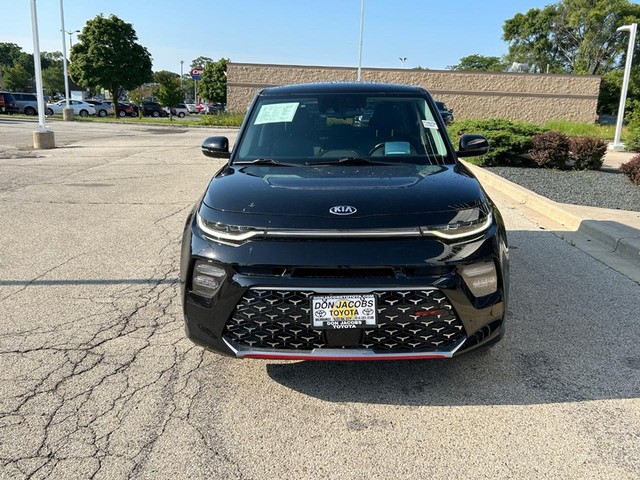 Used 2020 Kia Soul GT-Line Turbo with VIN KNDJ53AF7L7058130 for sale in Milwaukee, WI