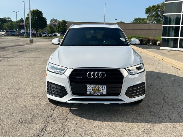 Used 2018 Audi Q3 Premium Plus with VIN WA1JCCFSXJR005641 for sale in Milwaukee, WI