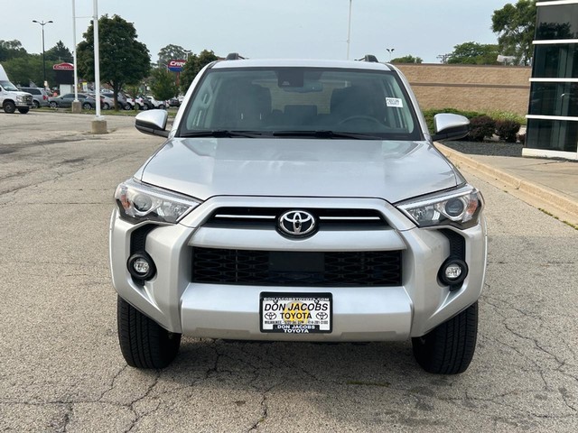 Used 2024 Toyota 4Runner SR5 with VIN JTEMU5JR3R6215281 for sale in Milwaukee, WI