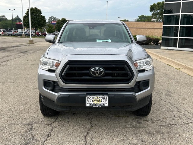 Used 2021 Toyota Tacoma SR with VIN 3TYCZ5AN2MT040064 for sale in Milwaukee, WI