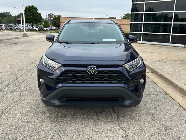 Used 2021 Toyota RAV4 XLE Premium with VIN 2T3C1RFV8MW157391 for sale in Milwaukee, WI