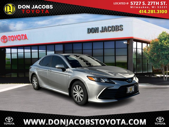 2023 Toyota Camry Hybrid LE at Don Jacobs Toyota in Milwaukee WI