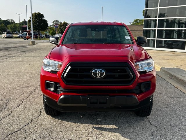 Used 2021 Toyota Tacoma SR with VIN 3TYSX5EN9MT009048 for sale in Milwaukee, WI