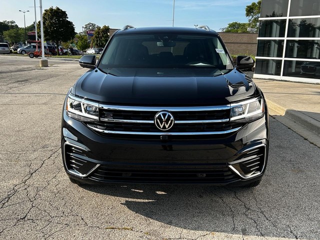 Used 2023 Volkswagen Atlas SEL Premium R-Line with VIN 1V2FR2CA0PC502188 for sale in Milwaukee, WI