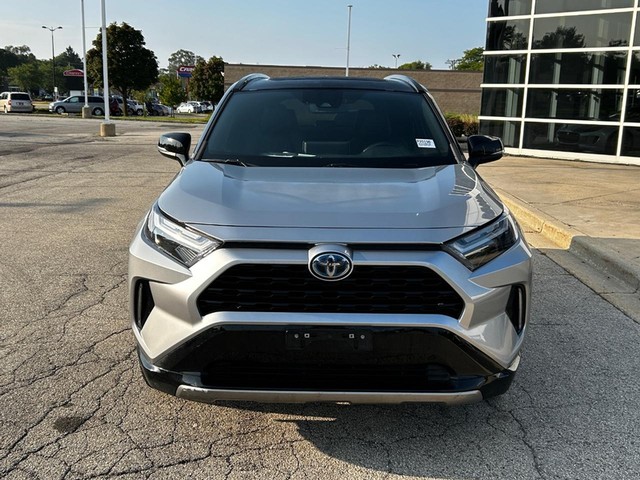 Used 2022 Toyota RAV4 XSE with VIN 2T3E6RFV4NW031086 for sale in Milwaukee, WI