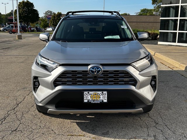 Used 2024 Toyota RAV4 Limited with VIN 4T3D6RFV8RU148008 for sale in Milwaukee, WI