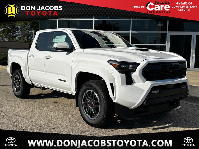 more details - toyota tacoma 4wd