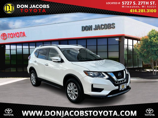 2019 Nissan Rogue SV at Don Jacobs Toyota in Milwaukee WI