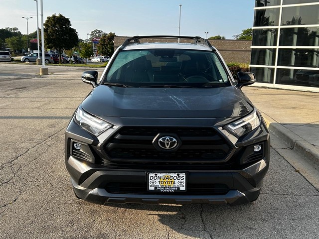 Used 2023 Toyota RAV4 TRD Off-Road with VIN 2T3S1RFV9PW347300 for sale in Milwaukee, WI