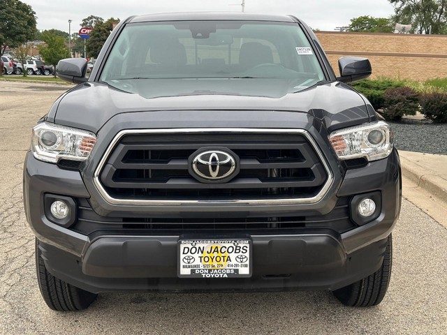 Used 2021 Toyota Tacoma SR5 with VIN 3TMCZ5AN0MM382107 for sale in Milwaukee, WI