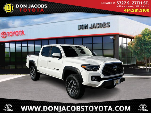 2021 Toyota Tacoma 4WD TRD Off-Road V6 at Don Jacobs Toyota in Milwaukee WI