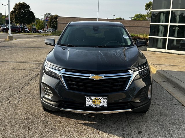 Used 2022 Chevrolet Equinox LT with VIN 2GNAXUEV8N6145238 for sale in Milwaukee, WI