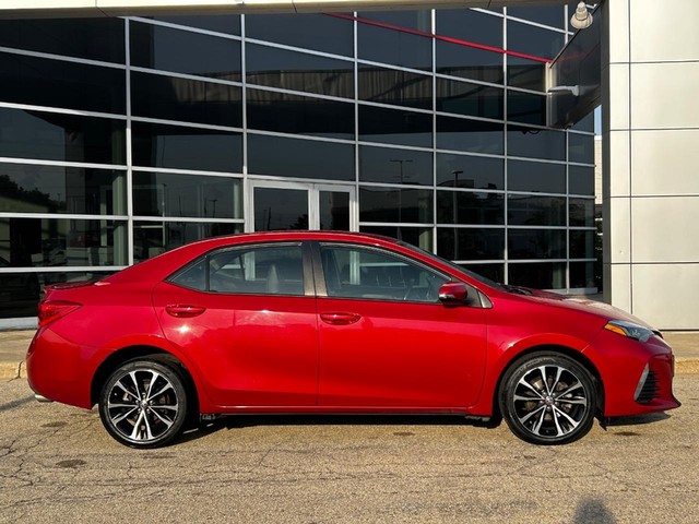 Used 2019 Toyota Corolla SE with VIN 2T1BURHE9KC190732 for sale in Milwaukee, WI