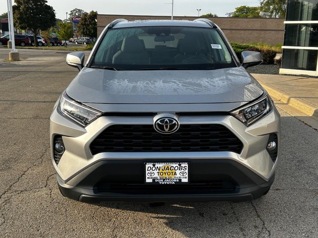 Used 2021 Toyota RAV4 XLE with VIN 2T3P1RFV2MC230306 for sale in Milwaukee, WI