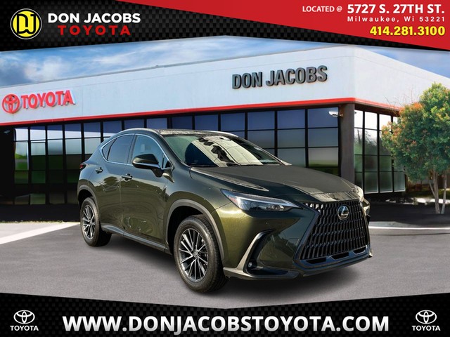 2023 Lexus NX 250 Premium at Don Jacobs Toyota in Milwaukee WI