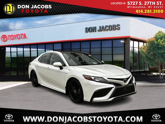 2022 Toyota Camry XSE AWD at Don Jacobs Toyota in Milwaukee WI