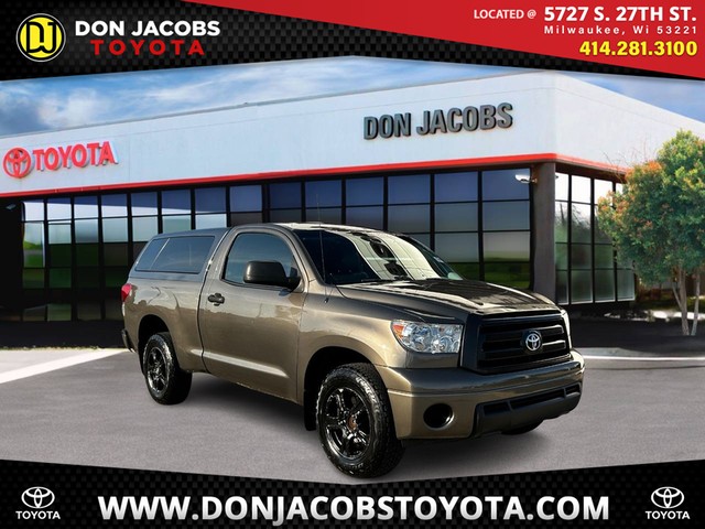 2010 Toyota Tundra 2WD Truck Grade V6 at Don Jacobs Toyota in Milwaukee WI