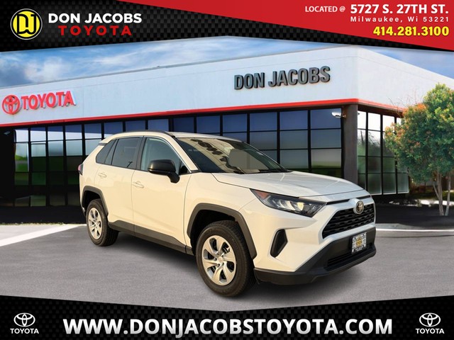 2021 Toyota RAV4 LE at Don Jacobs Toyota in Milwaukee WI